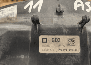 Opel Astra J oe 0130308403 52430910 WENTYLATOR CHŁODNICY 4