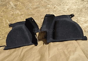 Boczek bagażnika lewy prawy nissan micra K14 3