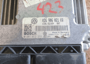 Sterownik silnika audi A3 golf v 1.9TD 03G906021KQ 2