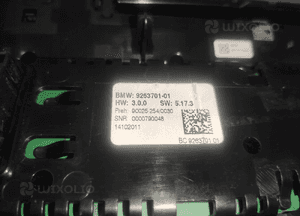 Bmw 7 F01 F02 F03 F04 panel klimatyzacji klimy nawiewu b.ładny stan 12