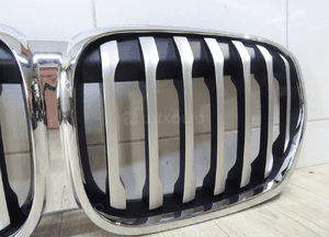 Bmw X1 F48 19- lci nerki grill chrom 8493450 5