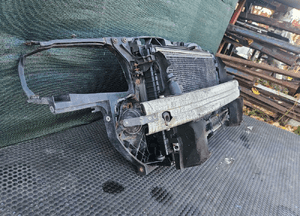 Pas Przedni Wzmocnienie Czołowe Belka Zderzaka Chłodnice Wentylator 2.0 3.2 FSI V6 AUDI A4 B7 5