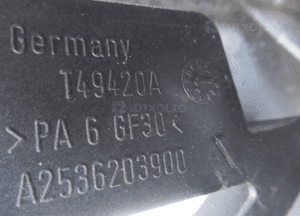 Pas przedni przód wzmocnienie mecedes glc W253 2015- 35