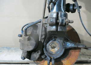 MCPERSON LEWY PRAWY ZWROTNICA LEWA PRAWA PRZEDNIA CITREON C3 II 1.4 HDI 7