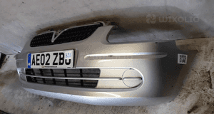 Zderzak przód przedni opel agila a Z157 srebrny 3