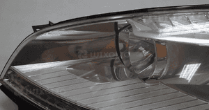 Lampa przednia lewa citroen C4 picasso lift 4