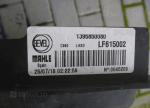 Fiat ducato bboxer jumper wentylatory oryginał 4