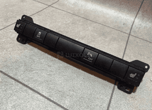 Jeep grand cherokee wk panel grzania foteli ładny 3