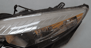 LAMPA PRZEDNIA LEWA RENAULT MEGANE III LIFT 9
