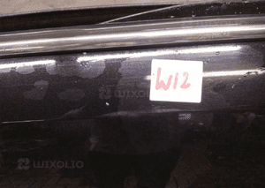 Drzwi przód przednie lewe opel zafira b ii 2 Z20R czarny 5D 5 drzwi hb 2