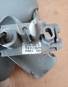 Słonecznik osłona przeciwsłoneczna prawa VW Touareg 7L6857552A 4