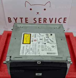 Mercedes-Benz S W222 Radio Nawigacja Multimedia NTG5 HARMAN A2179002201 2