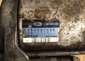Rozrusznik NAD100580 DENSO LAND ROVER FREELANDER 2.0 Di 2