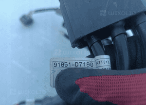 TUCSON III INSTALACJA WIĄZKA SKRZYNI 1.6 T-GDI 7