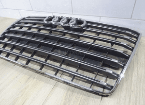 Atrapa grill chrom Audi S8 4H0 lift 13-17 4h0853651ag 5