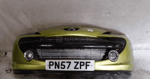 $ ZDERZAK PRZÓD PRZEDNI DO PEUGEOT 207 URBAN MOVE  HALOGENY KAR 1