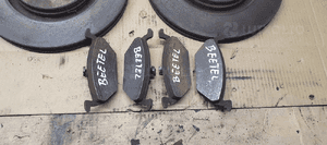 Tarcze hamulcowe klocki przód przednie 280mm VW New Beetle 4