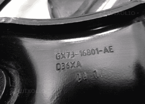 Jaguar xe X760 zawias maski lewy GX73-16801-AE 9