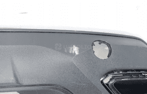 Seat arona 2017- spoiler dokładka dyfuzor zderzaka tył tylny 6F9807521G 5