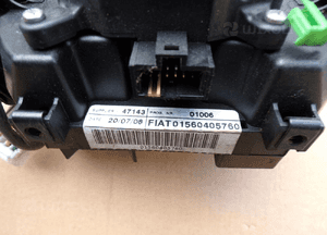 Przełącznik zespolony pod kierownicę tempomat alfa romeo gt 01560405760 3