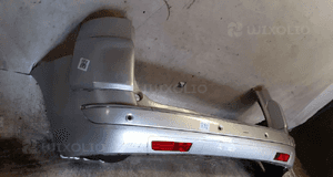 Zderzak tył Citroen C4 Grand Picasso PDC CZUJNIKI EZRC SREBRNY 4