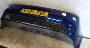 Zderzak tył tylny opel vectra c Z21B granat granatowy sedan 3