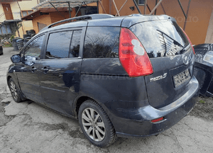 Mazda 5 05-10 Dach kompletny relingi szyba szyby boczna błotnik 2