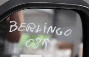 Lusterko zewnętrzne lewe manualne CITROEN BERLINGO II 2008-2018 4