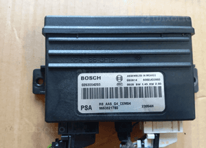 Citroen C5 III X7 moduł parkowania PDC 9663821780 9663821680 1