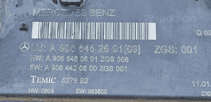 VW Crafter Mercedes Sprinter W906 moduł sterownik BSI SAM A9065452601 2