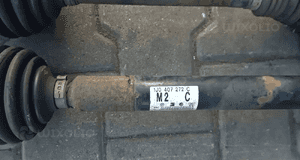VW Golf IV 4 Seat Leon Skoda Octavia Audi A3 8L 1.8 1.9 2.0 półoś prawa lewa 1J0407272 Ac C 2