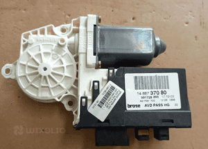 Peugeot 807 Citroen C8 silniczek sterownik szyby przód przedniej prawej prawy lewy  1400208680 1488737080   1400208580 2