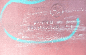 Porsche 911 993 1993- zderzak przód przedni 993505311Z0 16