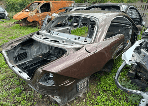 Mercedes CL 215  błotnik cwiartka dupa tył  pas dach klapa zderzak 1