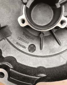 J triumhp tiger 1050 dekiel kapa pokrywa alternatora 5
