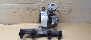 Turbina turbosprężarka VW Passat B6 2.0 TDI 03G253014N 4