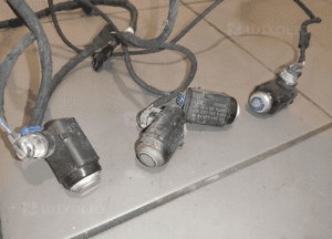 MERCEDES CLK W209 WIĄZKA PDC PARKOWANIA 6PIN ORYGINAŁ SPRAWNE 2