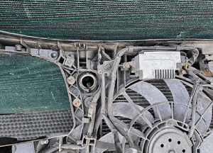 Pas Przedni Wzmocnienie Czołowe Chłodnice Modul Wentylator 1.8 T 1.9 TDI AUDI A4 B6 Sedan Kombi 19