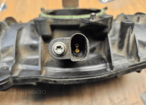Kolektor Ssacy 06H133185AE Klapy Nastawnik Czujnik 2.0 TFSI CDN Audi A4 B8 A5 8T Q5 17