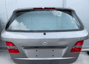 MERCEDES B 245 klapa tylna szyba lampy srebrna bezowa szara siłownik zamek klapy 4