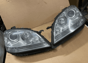 Mercedes ML 164 lampa lewa prawa h7 zwykła 2