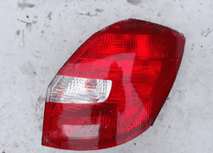 Skoda fabia ii 2 lampa tył tylna prawa wysyłka! 1