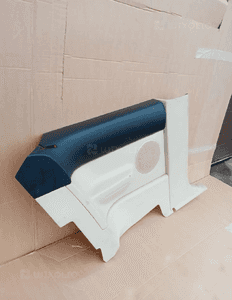 Boczek tapicerka lewy tył tylna lewa VW New Beetle 1C0867043 3