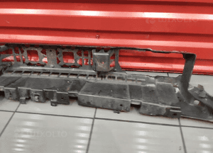 Jeep commander xk xh 5-10 absorber pochłaniacz zderzaka przód oryginał 10