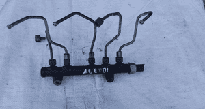 Listwa wtryskowa peugeot citroen volvo 1.6 hdi e-hdi tdci 9685297580 1