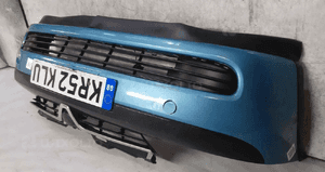 Zderzak przód przedni opel corsa c Z20N błękitny 4