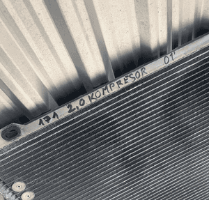 mercedes slk 170 Clk 208 c 202 chłodnica klimatyzacji 2