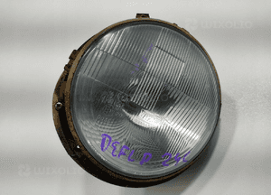 Lampa lewa lewy przód przednia land rover defender wipac 1999-2014 europa 2