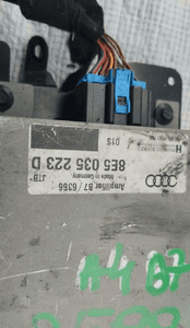 Wzmacniacz anteny antenowy audi A4 B6 B7 8E5035223D 4