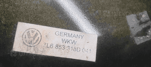 Osłona listwa poszycie słupka prawego VW Touareg 7L 7L6853318D 5